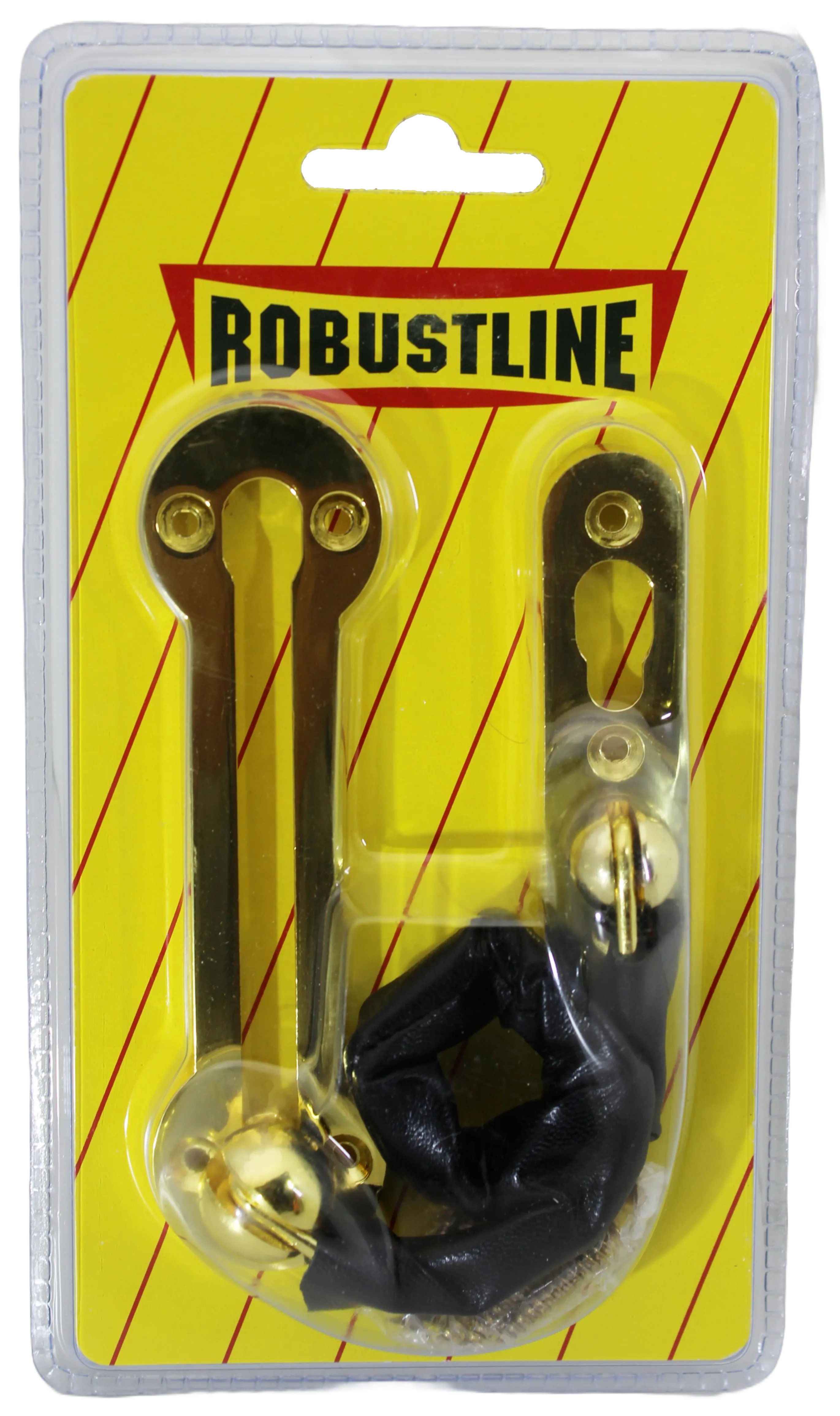 Robustline Door Chain Guard, Heavy D3805 Door Fittings Premium Hardware for Door Cabinet Window Furniture and Interior Use